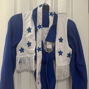 Dallas Cowboys Cheerleader Costume!